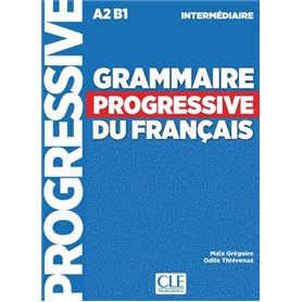 Grammaire progressive du français intermédiaire 4è édition