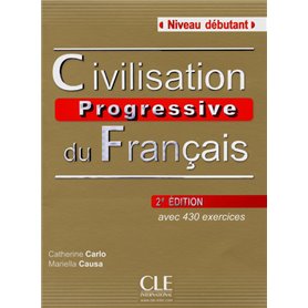 Civilisation progressive du francais debutant 2ed + cd