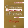 Civilisation progressive du francais debutant - corriges - nouvelle edition