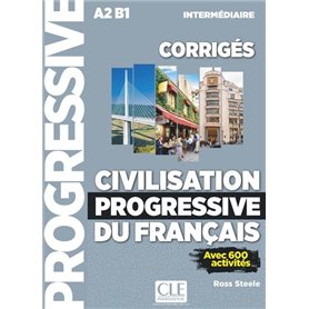 Civilisation progressive corrigés FLE niveau intermédiaire 2è édition