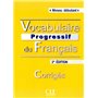 Vocabulaire progressif du francaisdebutant - corriges - nouvelle edition