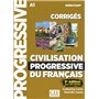 Civilisation progressive du français débutant corrigés A1 3ème édition avec 450 activités