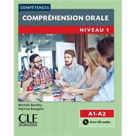 Compréhension orale FLE niveau 1 + Cd audio 2è édition