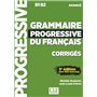 Grammaire progressive du français niveau avancé corrigés + appli 3ed