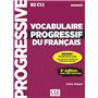 Vocabulaire progressif du français avancé + appli + cd 2ed