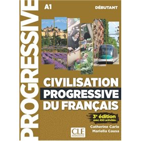 Civilisation progressive du français débutant + livre web + CD 2ed