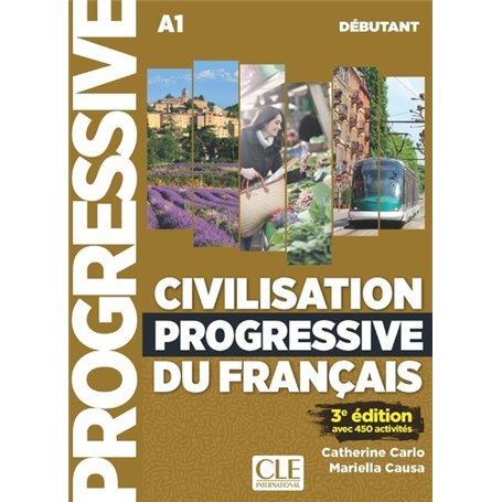 Civilisation progressive du français débutant + livre web + CD 2ed