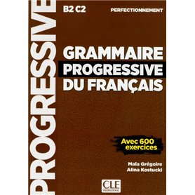 Grammaire progressive du français Perfectionnement2ed