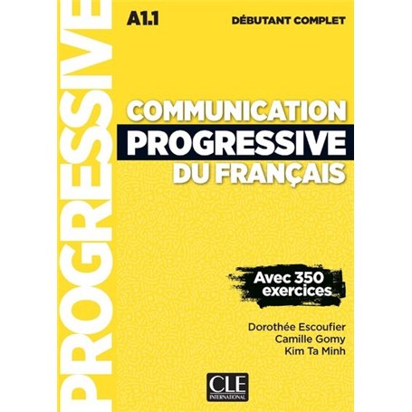 Communication progressive débutant complet 3ed + cd