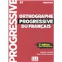 Orthographe progressive débutant + CD 2e édition Nouvelle couverture