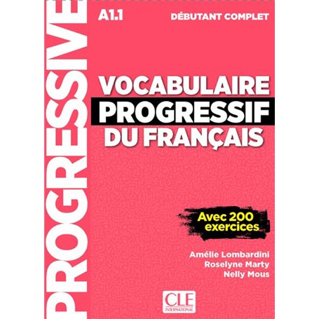 Vocabulaire progressif débutant complet + CD nouvelle couverture