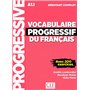 Vocabulaire progressif débutant complet + CD nouvelle couverture