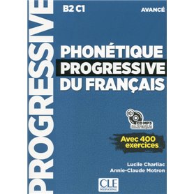 Phonétique progressive du français - Avancé - Nouvelle couverture
