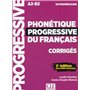 Phonétique progressive du français A2-B2 Intermédiaire 2e édition