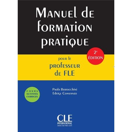 Manuel de formation du professeur FLE 2èd.