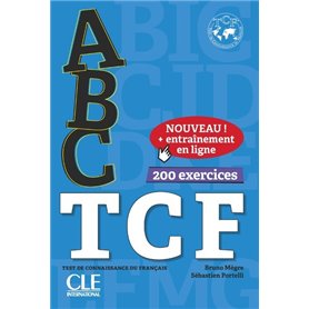 ABC TCF + CD + livre web NC