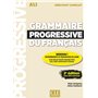 Grammaire progressive déb. complet + appli + CD 2e édition