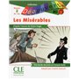 Livret de bande dessinee les miserables