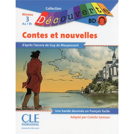 Livret de bande dessinee nouvelles de maupassant