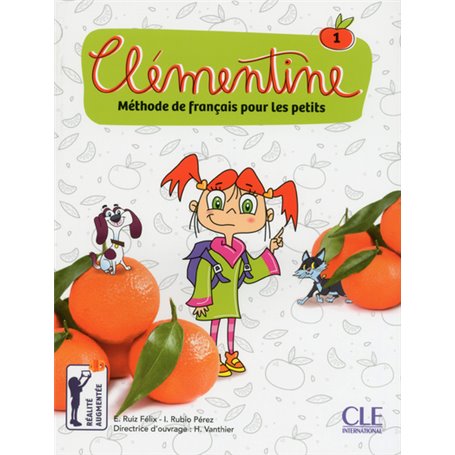 Clémentine niveau 1 élève + DVD