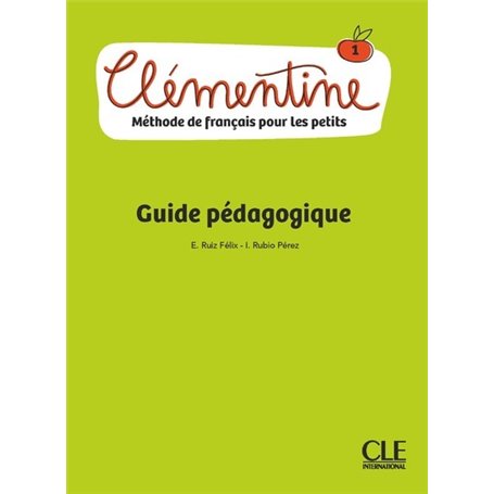 Clémentine niveau 1 livre du professeur