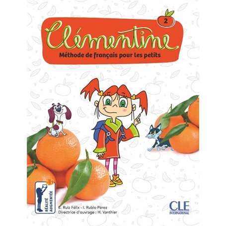 Clémentine niveau 2 - Elève + DVD