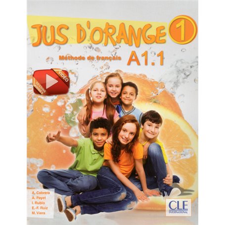 Jus d'orange 1 eleve + dvd - version internantionale