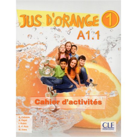 Jus d'orange 1 a1.1 cahier d'activites