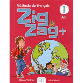 Zigzag + Niveau 1 élève + CD Audio