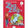 Zigzag + Niveau 1 élève + CD Audio