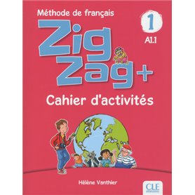 Zigzag Plus niveau 1 - cahier d'activités