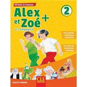 Alex et Zoé et compagnie + niveau 2 - Elève + cd