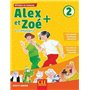 Alex et Zoé et compagnie + niveau 2 - Elève + cd