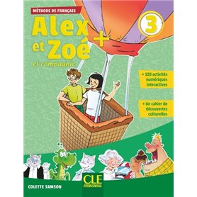 Alex et Zoé et compagnie + niveau 3 - Elève + cd