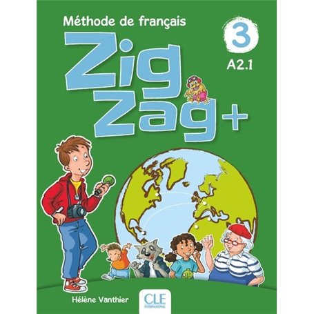 Zigzag plus niveau 3 élève + Dvd