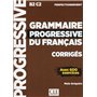 Corrigés Grammaire progressive du français niveauperfectionnement NC