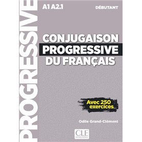 Conjugaison progressive débutant + CD audio NC