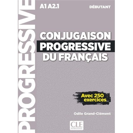 Conjugaison progressive débutant + CD audio NC