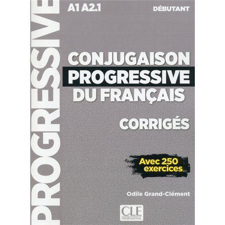 Conjugaison progressive débutant corrigés NC