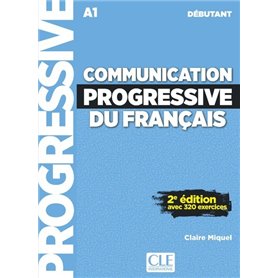 Communication progressive du français débutant + CD NC