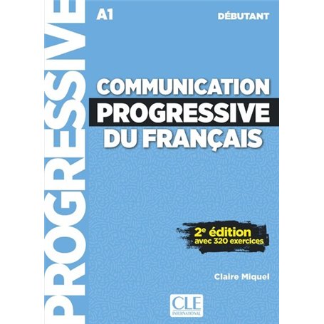 Communication progressive du français débutant + CD NC