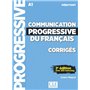 Corrigés communication progressive du Français niveau A1 débutant - corrigés - 2ème édition