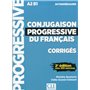 Conjugaison progressive du français - Corrigés - Niveau intermédiaire - 2eme édition avec 450 exerci