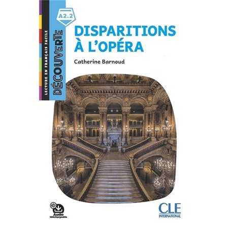 Découverte niv.3 Disparition à l'opéra