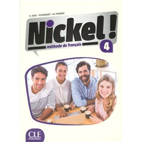 Nickel FLE Niveau 4 - Elève + DVD