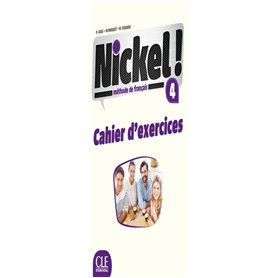 Nickel 4 - cahier d'exercices + livret encarte