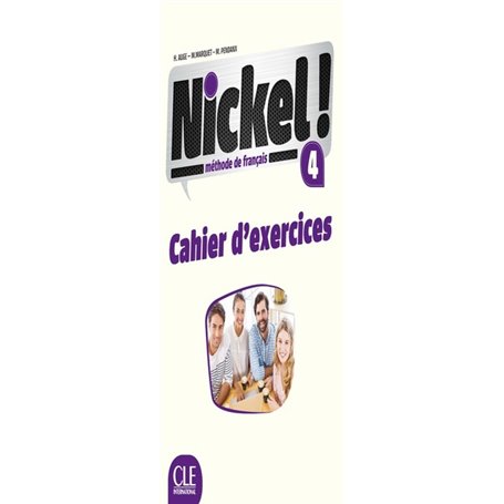 Nickel 4 - cahier d'exercices + livret encarte