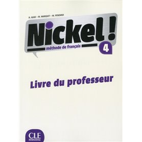 Nickel 4 - livre du professeur