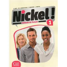 Méthode Nickel Niveau 1 Elève + DVD