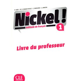 nickel ! 1 - livre du professeur